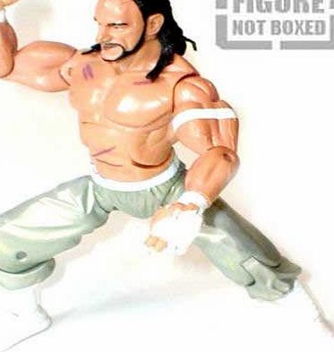 WWF WWE Wrestling Classic Superstars SABU 6`` superposeable figure [not boxed]